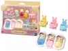 Sylvanian Families. Trojaczki Króliczków z czekoladowymi uszami - zdjęcie