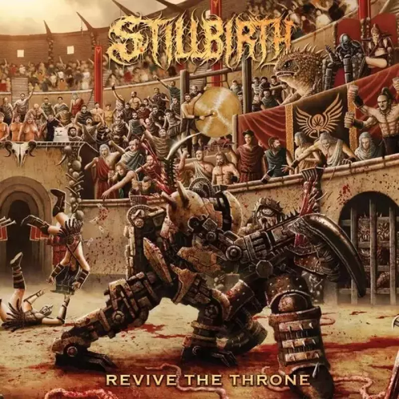 Revive The Throne, CD Revive The Throne, CD