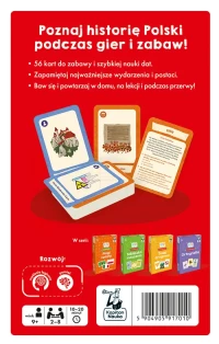 EDUseria. Historia Polski. Gra karciana. Kapitan.., zdjęcie 2