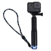 Selfie stick PULUZ do kamer sportowych 19-49cm (czarny) - zdjęcie