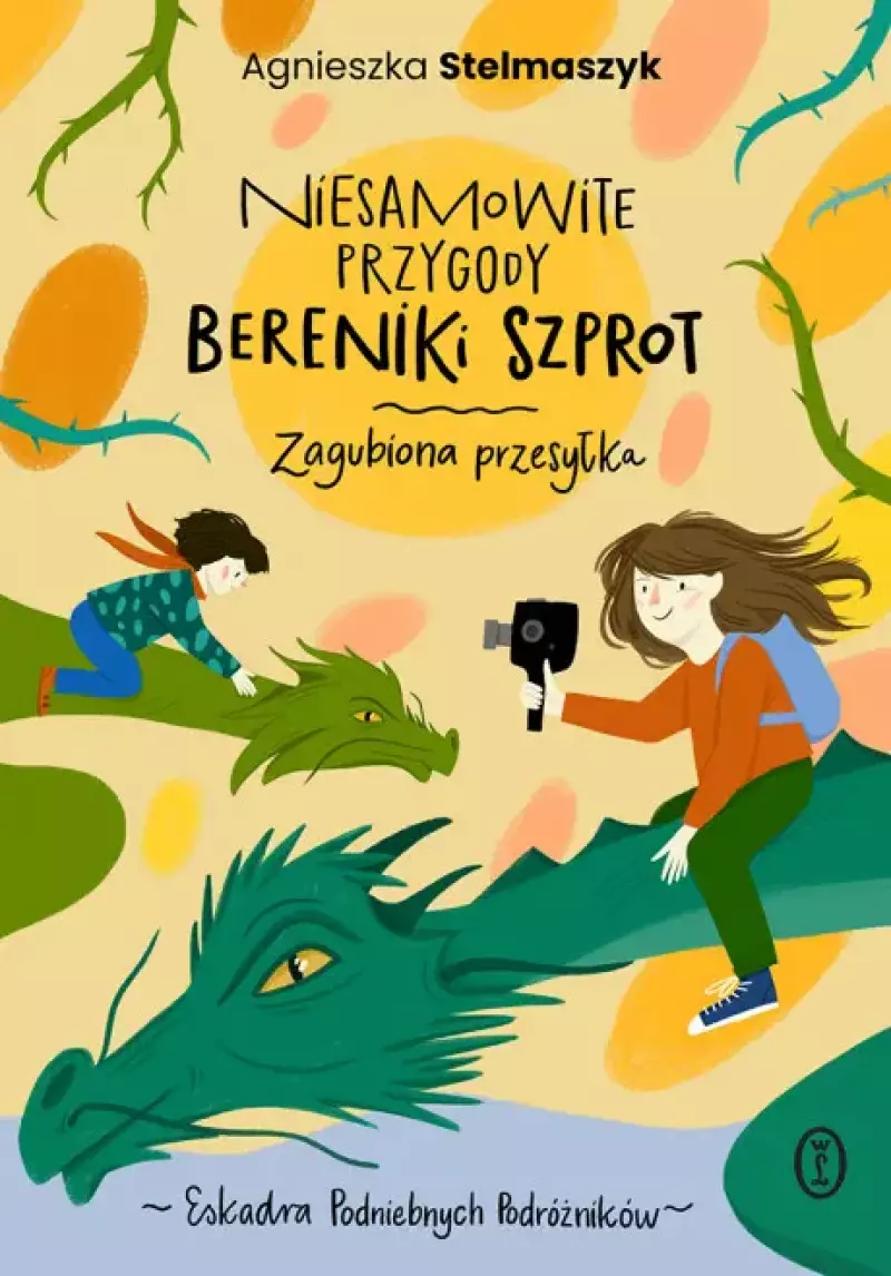 Niesamowite przygody Bereniki Szprot. Część I. Zagubiona przesyłka