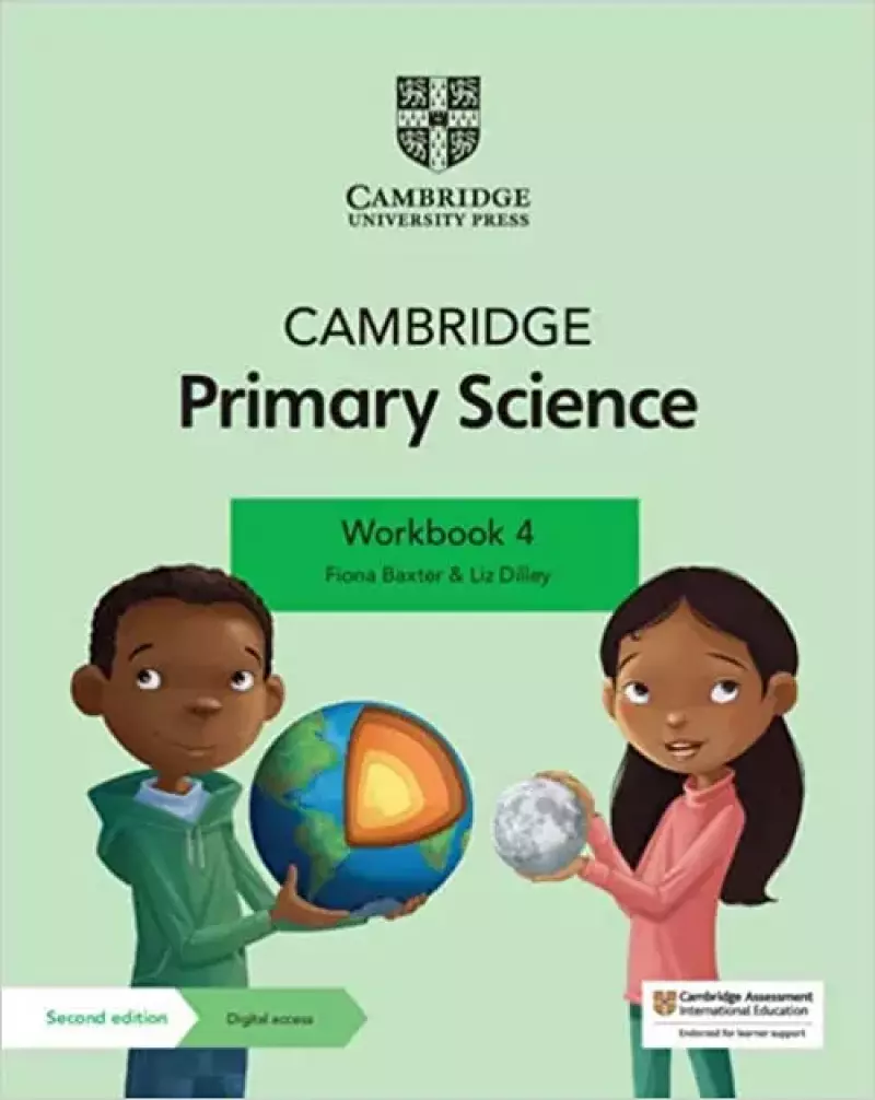 Cambridge Primary Science Stage 4 Activity Book
