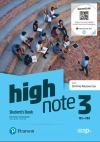 High Note 3. Student's Book + kod (digital resources + interactive ebook) - zdjęcie