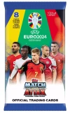 Euro 2024. Topps Cards, saszetka z kartami - zdjęcie