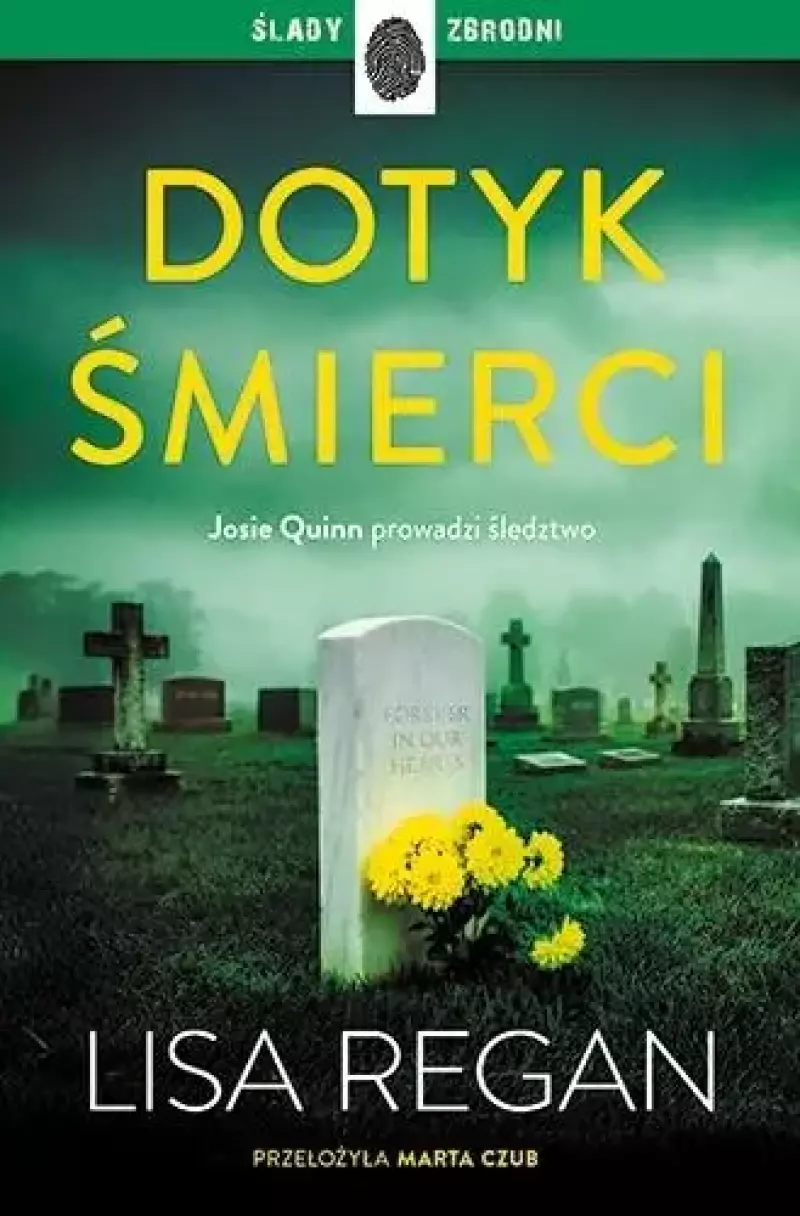 Josie Quinn T.12 Dotyk śmierci Josie Quinn T.12 Dotyk śmierci