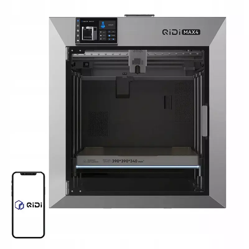 Drukarka 3D QIDI Max 4 Drukarka 3D QIDI Max 4