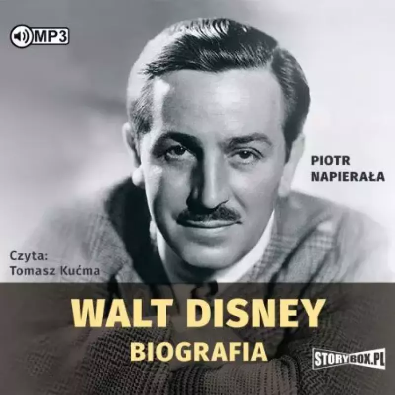 Walt Disney. Biografia. Audiobook