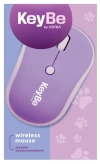 Myszka bezprzewodowa Keybe - Lavender - zdjęcie
