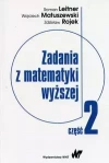 Zadania z matematyki wyższej. Część 2 - zdjęcie