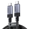 Kabel UGREEN L705 USB-C-USB-C 1m 240W (gwiezdna szarość) - zdjęcie