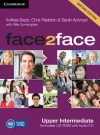 face2face 2ed Upper-Inter Testmaker CD-ROM and Audio CD - zdjęcie