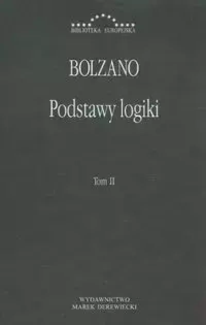 Podstawy logiki t.2 Podstawy logiki t.2