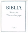 Pamiątka Chrztu Świętego. Biblia - zdjęcie