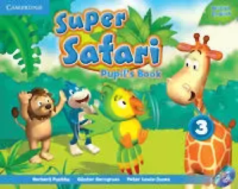 Super Safari 3 Pupil's Book + DVD Super Safari 3 Pupil's Book + DVD