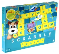 Scrabble Junior 2w1. Y9735, zdjęcie 2