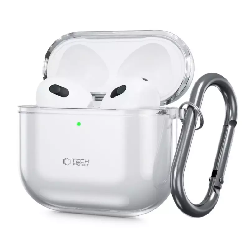 Tech-Protect Flexair Apple AirPods 4 Clear