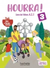 Hourra 3 podręcznik + podręcznik online PACK - zdjęcie
