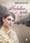 Medalion z perłą - zdjęcie