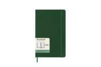 MOLESKINE kalendarz 2025 ZIELONY LARGE WEEKLY HARD TYGODNIOWY (13x21), zdjęcie 3