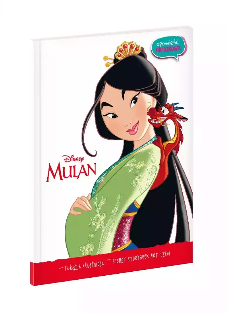 Opowieść obrazkowa. Mulan Opowieść obrazkowa. Mulan