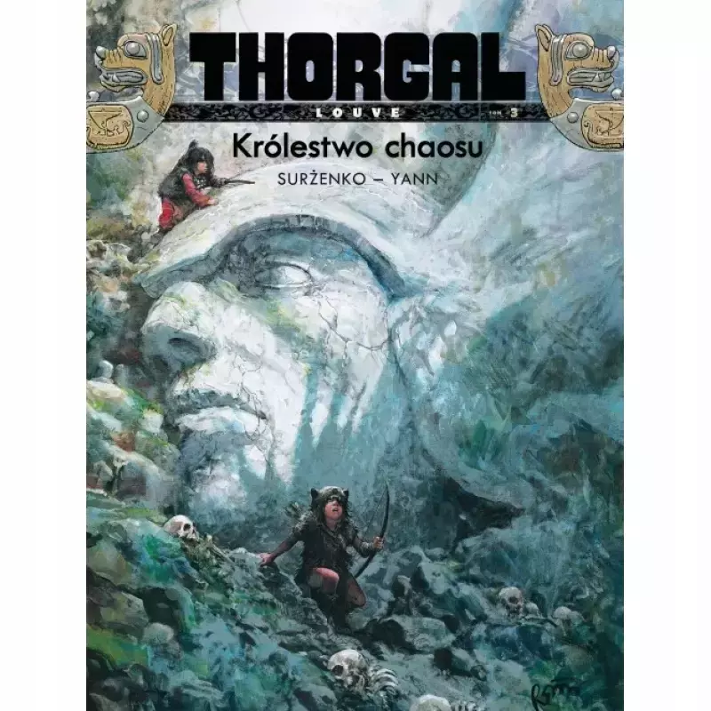 Thorgal Louve 3. Królestwo Chaosu