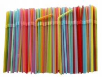 Słomki plastik Godan 500 szt., zdjęcie 3