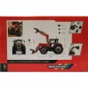 TOMY Britains traktor Massey Ferguson 6616 43082 - zdjęcie