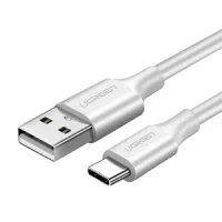 Kabel UGREEN US287 USB-A-USB-C 1m (biały), zdjęcie 2