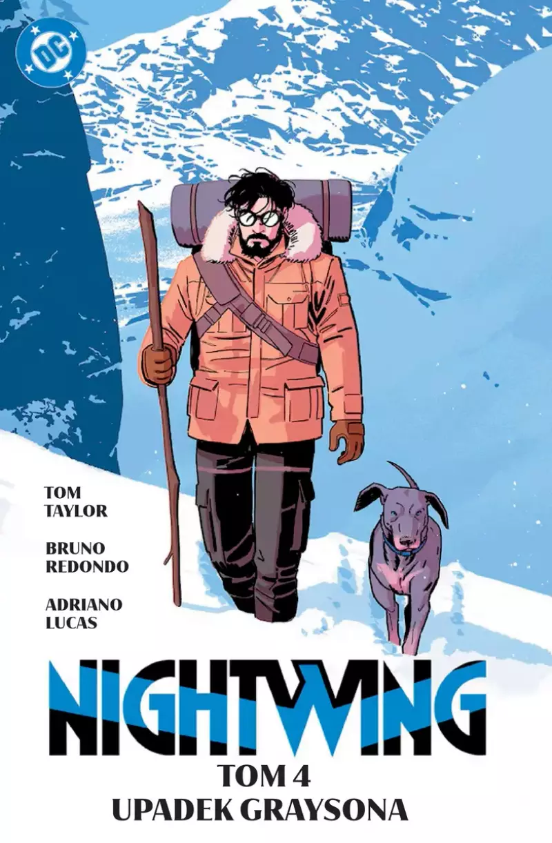 Nightwing. Tom 4. Upadek Graysona Nightwing. Tom 4. Upadek Graysona