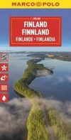 Mapa drogowa Finlandia 1:350 000 - zdjęcie