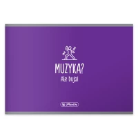 Zeszyt do nut A5 Herlitz 16 kartek, zdjęcie 5