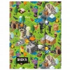 Teczka rysunkowa A4 z gumką BackUP GAME LEVEL dla fana gry MINECRAFT - zdjęcie