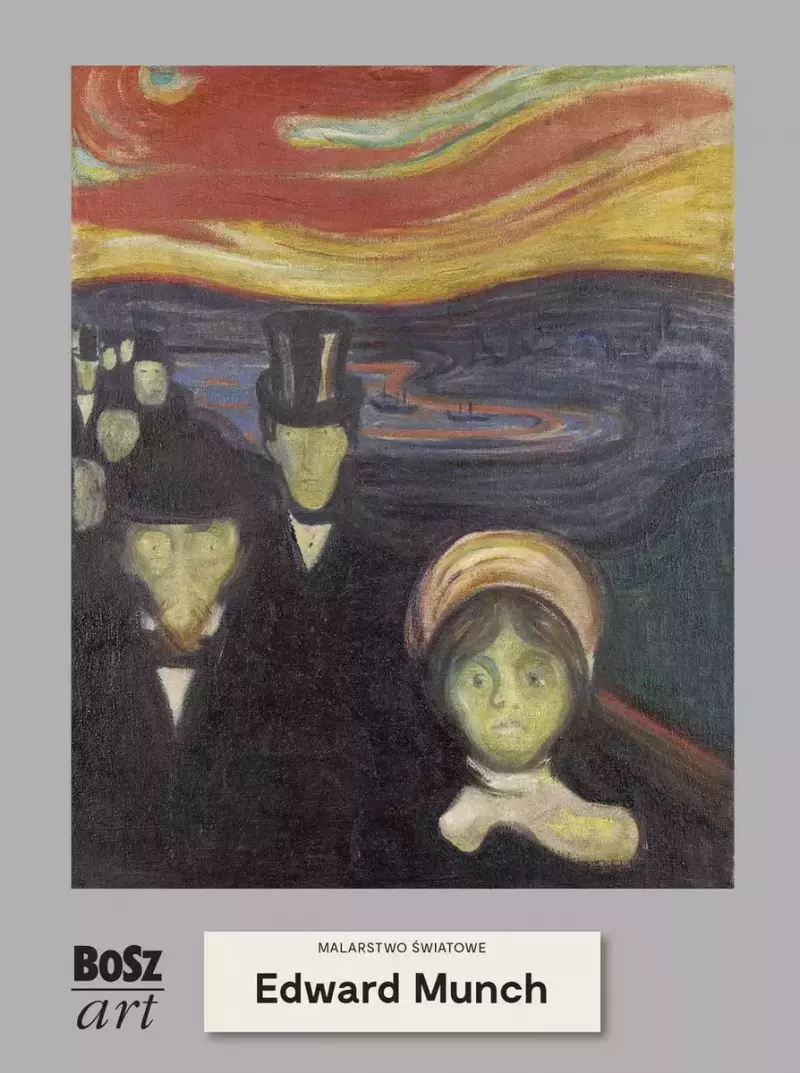 Edvard Munch. Malarstwo światowe Edvard Munch. Malarstwo światowe