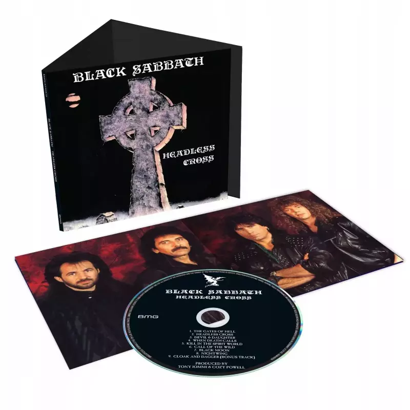 Headless Cross, CD Headless Cross, CD