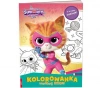 Disney SuperKoty Kolorowanka według kodu - zdjęcie