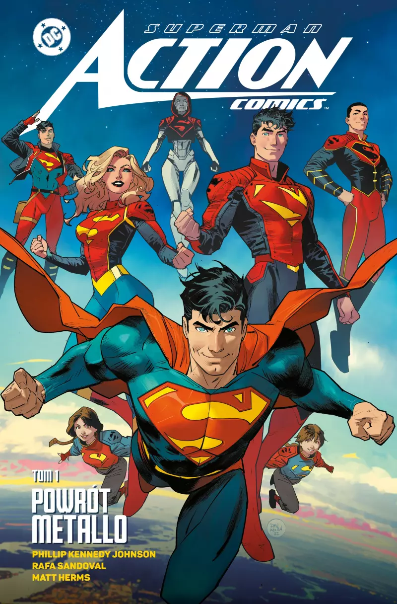 Superman Action Comics. Tom 1. Powrót Metallo Superman Action Comics. Tom 1. Powrót Metallo