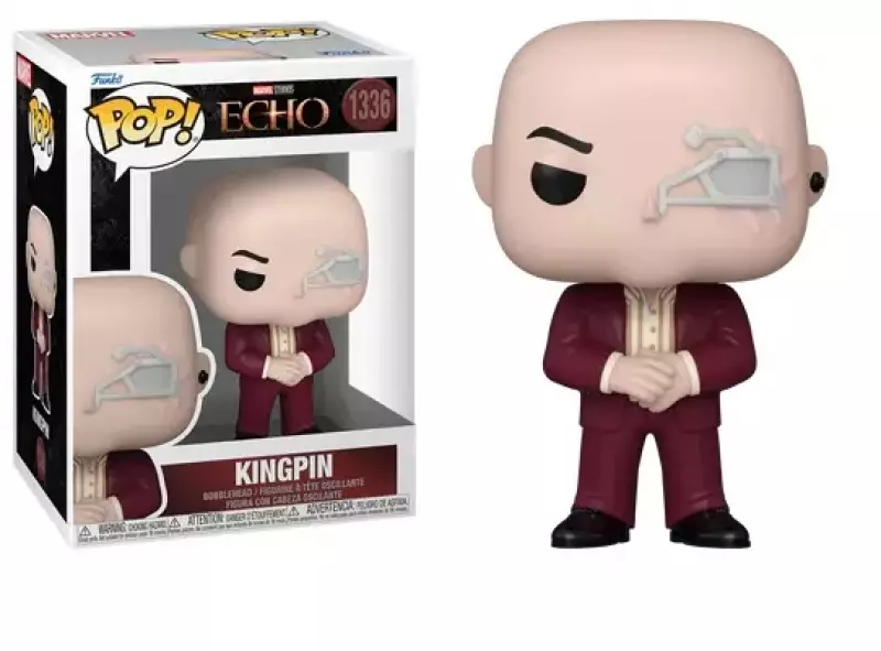 Figurka Funko Pop! Marvel Kingpin Figurka Funko Pop! Marvel Kingpin