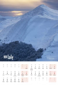 Bieszczady 2026. Kalendarz wieloplanszowy, zdjęcie 3