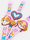 Psi Patrol Skye zestaw 3 silikonowych bransoletek licencja Nickelodeon - zdjęcie