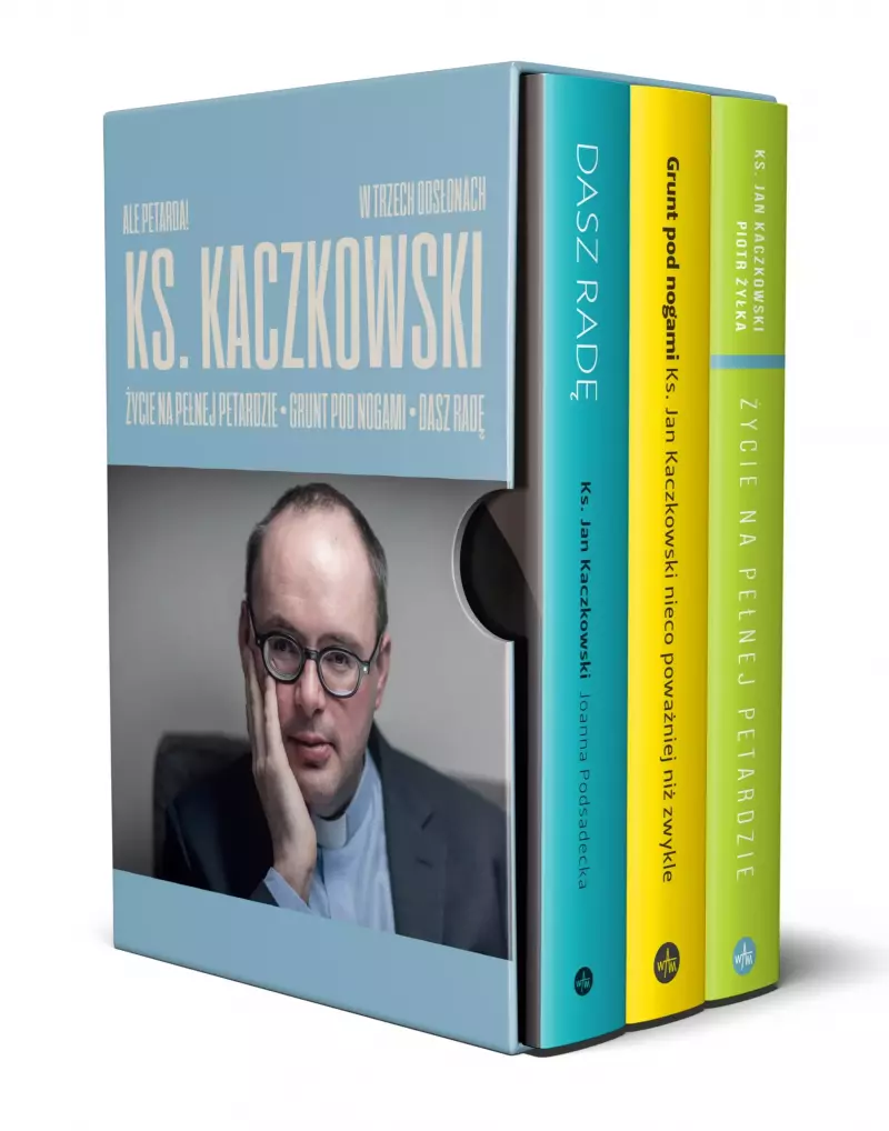 Bestsellery ks. Jana Kaczkowskiego Bestsellery ks. Jana Kaczkowskiego