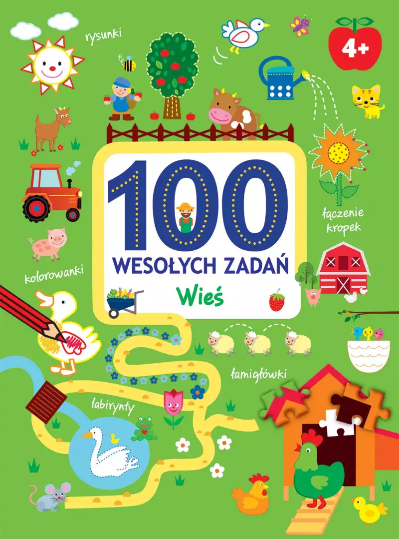 100 wesołych zadań. Wieś 100 wesołych zadań. Wieś