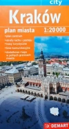 Kraków. Plan miasta, 1:20 000 - zdjęcie