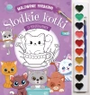 Malowanie farbkami. Słodkie kotki - zdjęcie