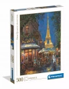 CLE puzzle 500 HQ Night at the EiffCafe 35571 - zdjęcie