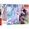 Puzzle 200 elementów. Kraina Lodu 2. Magiczny świat sióstr - zdjęcie