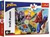 Puzzle 60 elementów. Spiderman - zdjęcie