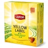 Herbata czarna Lipton Yellow Label, 200 g (100 torebek) - zdjęcie
