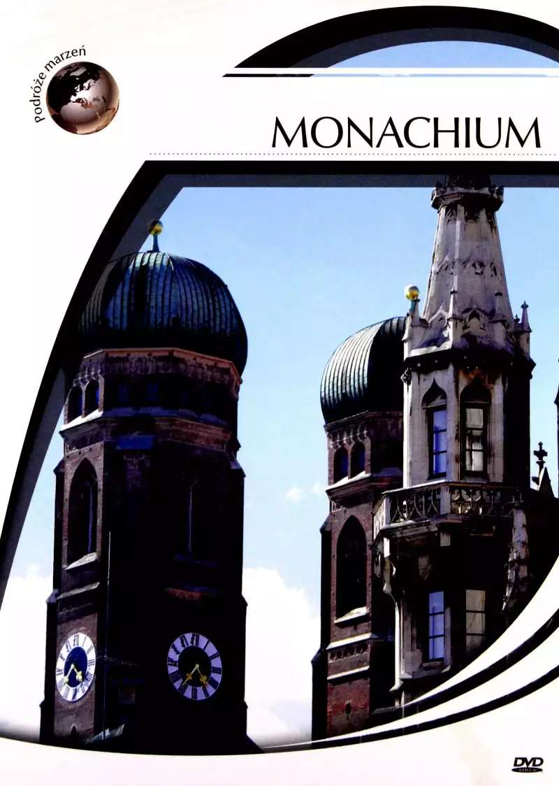 Podróże marzeń. Monachium, DVD
