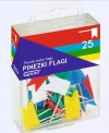 Pinezki flagi (25 sztuk) - zdjęcie
