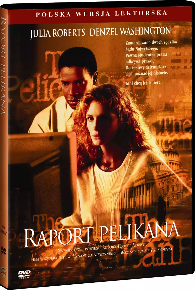 Raport Pelikana, DVD Raport Pelikana, DVD